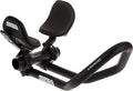 Profile Design Airstryke V2 Aluminum Clip-on Aerobars Ano Matte Black, Adjustable Stack and Reach